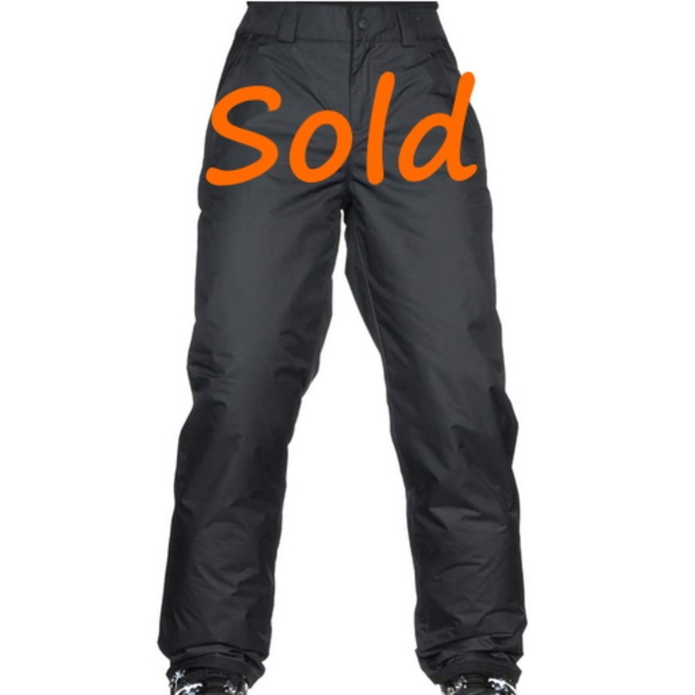 NWT Obermeyer Women's Keystone Insulated Snow Ski Pants, Size 10